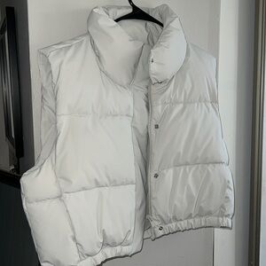Zara puffer vest